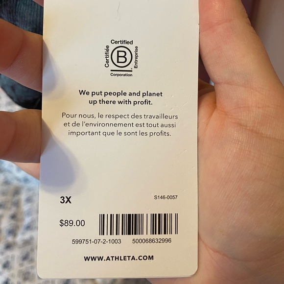 Athleta balance galaxy print jogger - Picture 3 of 5